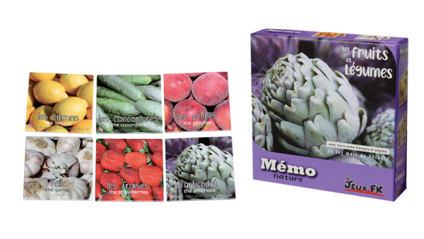 Mémo Fruits et Légumes – Image 3