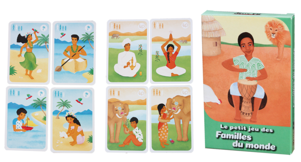Le petit jeu des Familles du monde – Image 4