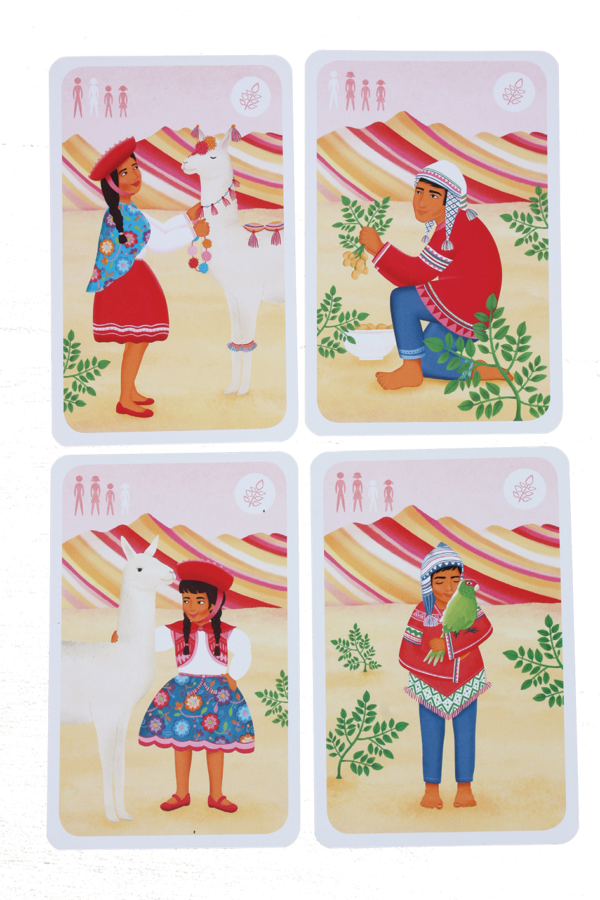 Le petit jeu des Familles du monde – Image 5