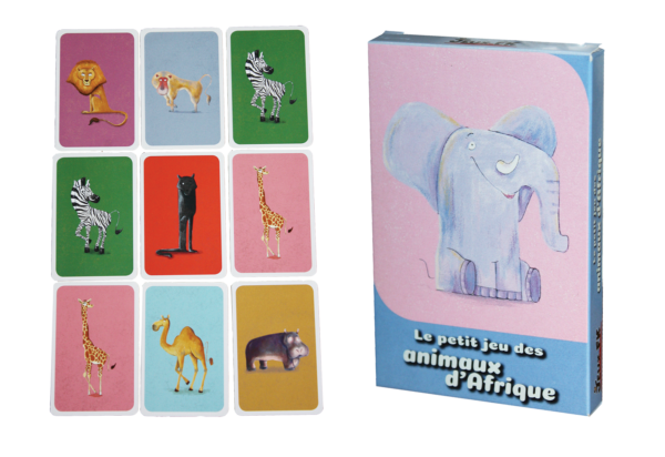 Le petit jeu des Animaux d'Afrique – Image 3