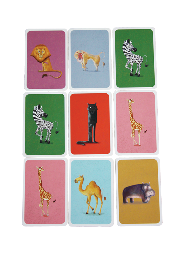 Le petit jeu des Animaux d'Afrique – Image 2