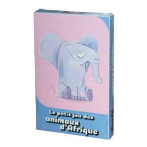 Le petit jeu des Animaux d'Afrique