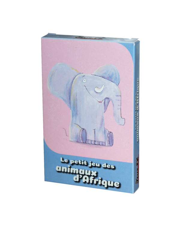 Le petit jeu des Animaux d'Afrique