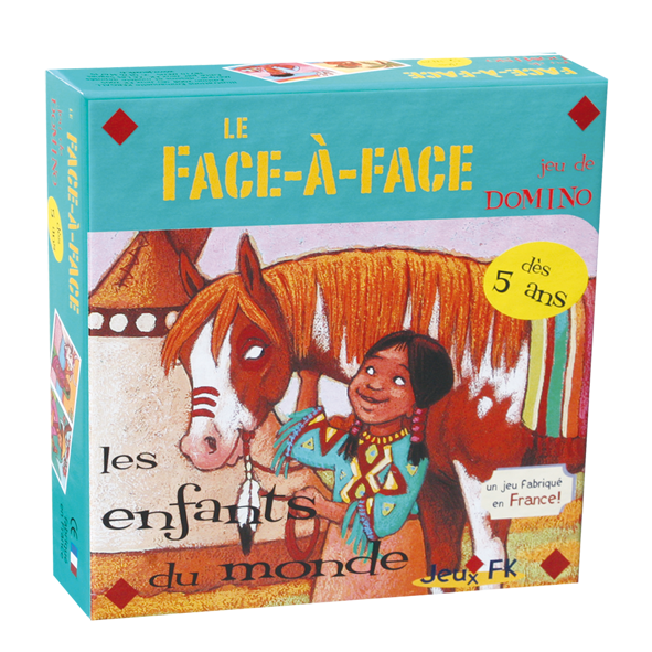 Jeux de cartes enfant - adulte - Face-a-Face