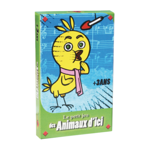 Le petit jeu des Animaux d'ici