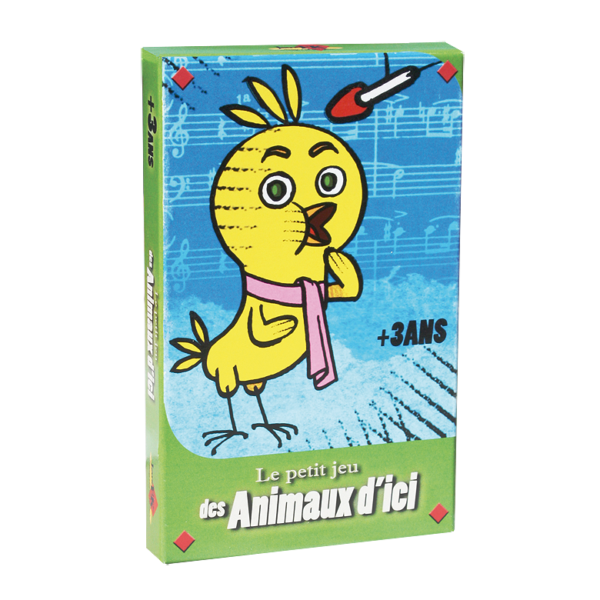 Le petit jeu des Animaux d'ici