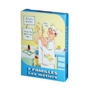 7 familles les Métiers