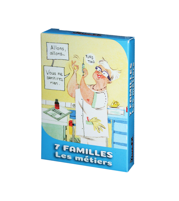 7 familles les Métiers