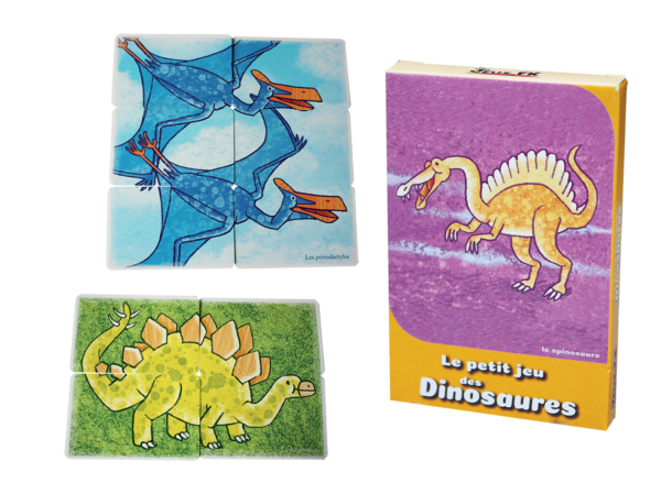 Le Petit jeu des Dinosaures – Image 2